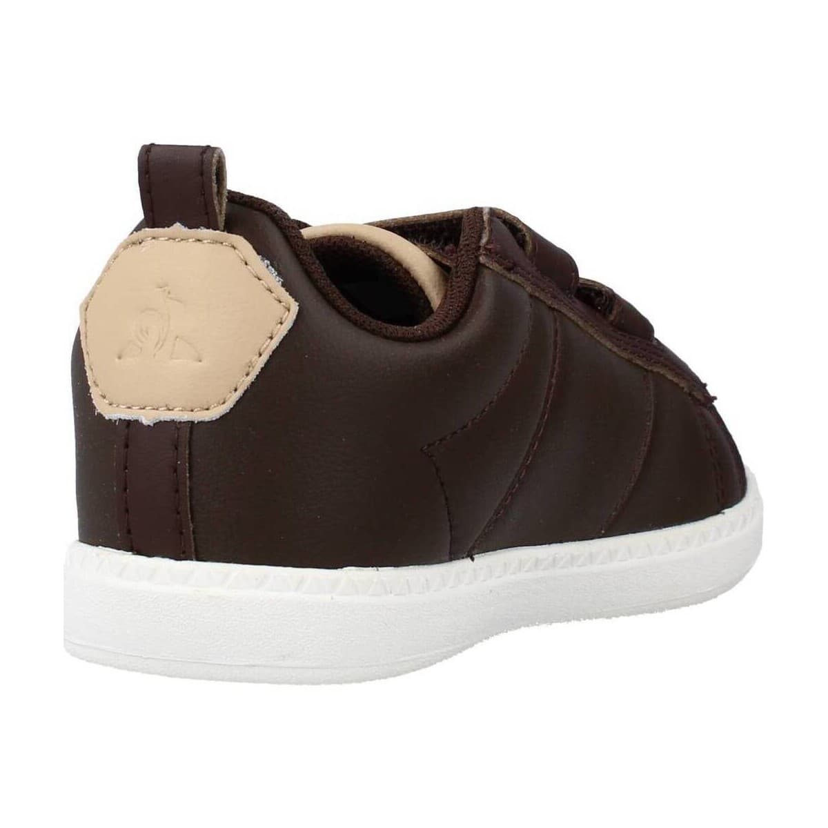 Boys' Sneakers Le Coq Sportif Brown