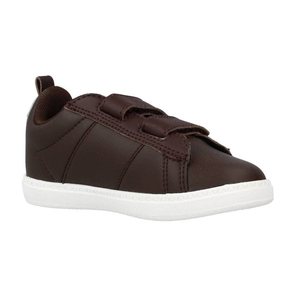 Boys' Sneakers Le Coq Sportif Brown