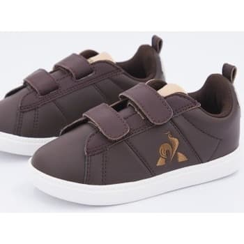 Boys' Sneakers Le Coq Sportif Brown