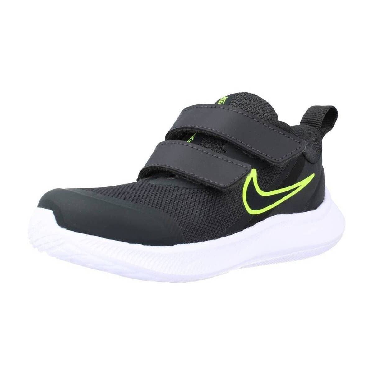 Boys' Sneakers Nike Black