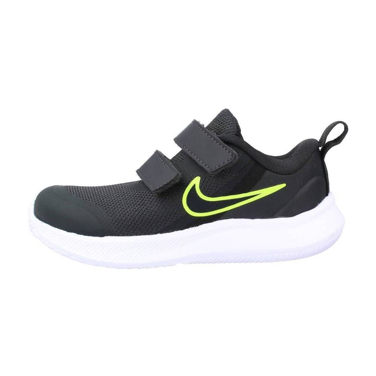 Boys' Sneakers Nike Black