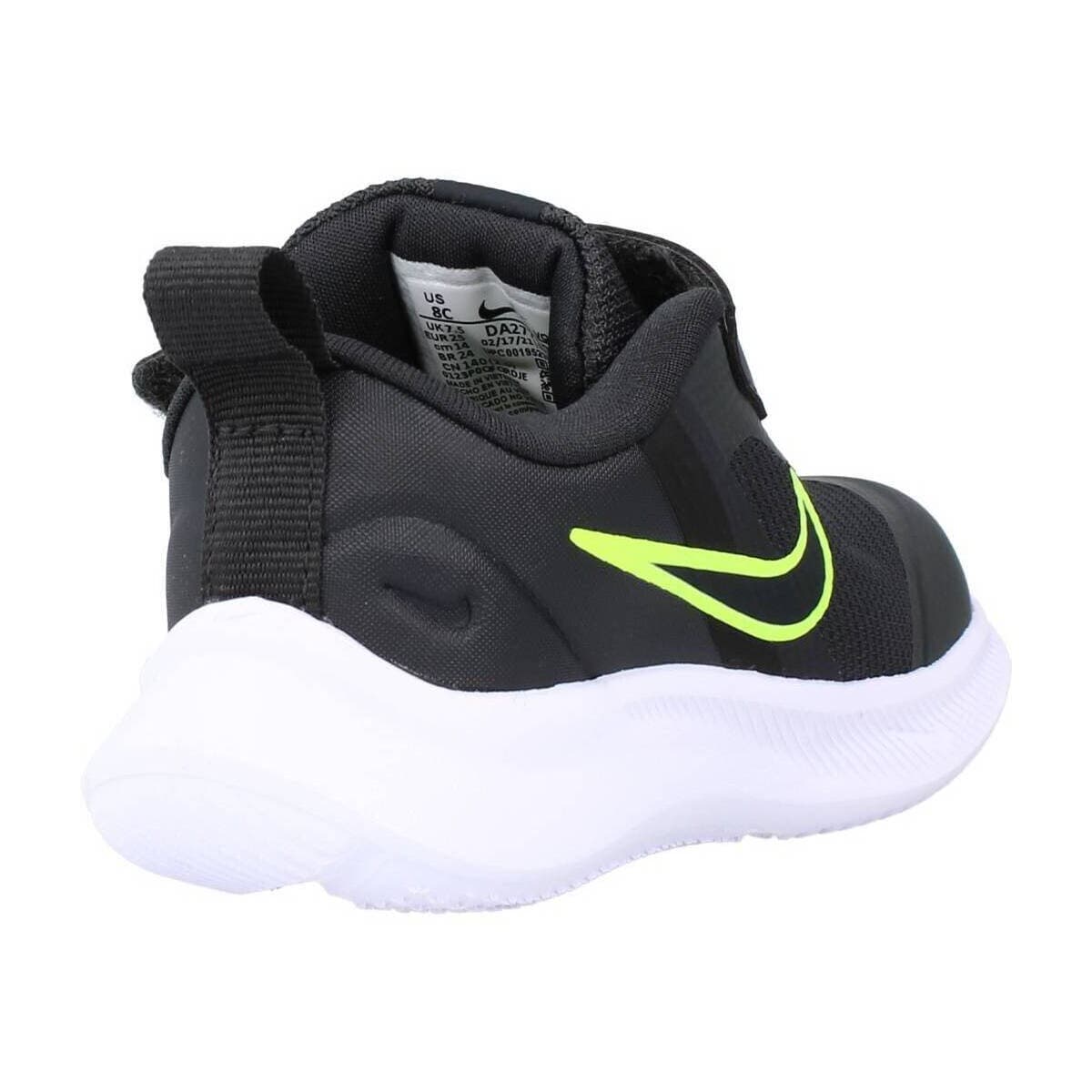Boys' Sneakers Nike Black