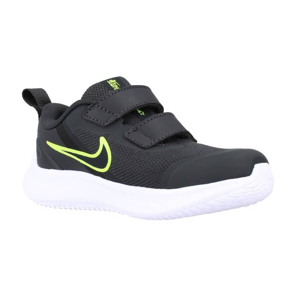 Boys' Sneakers Nike Black