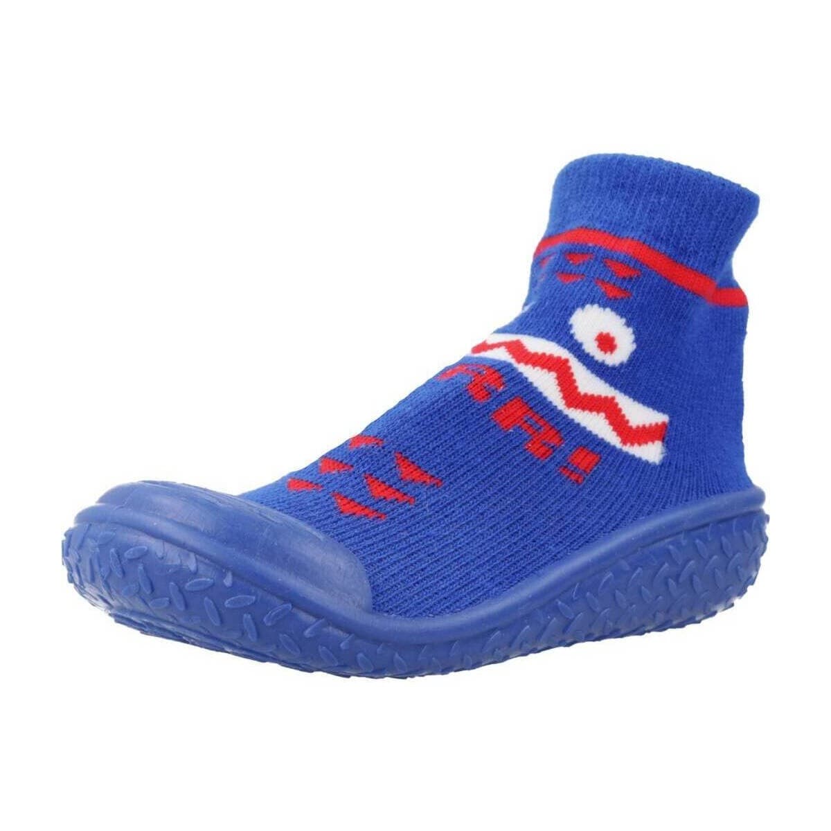 Boys' House Slippers Chicco Blue