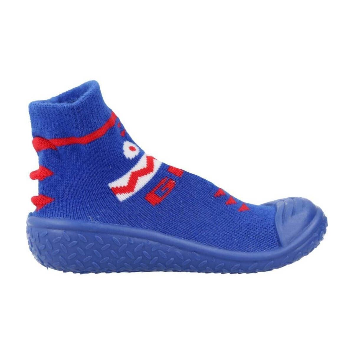 Boys' House Slippers Chicco Blue