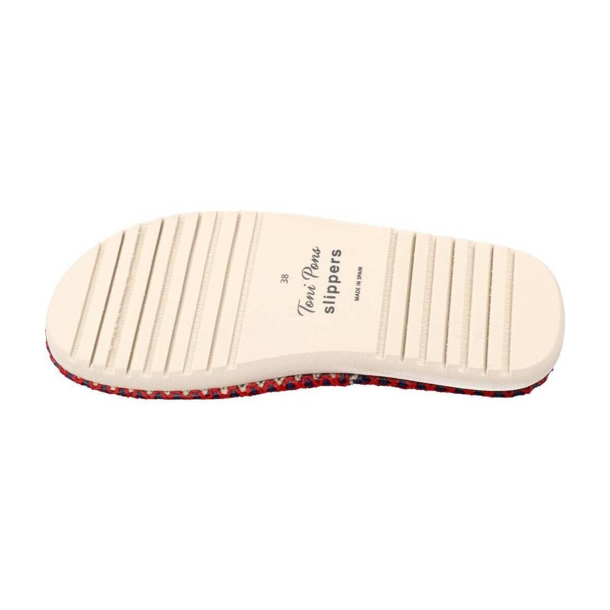 Women's House Slippers Toni Pons Red
