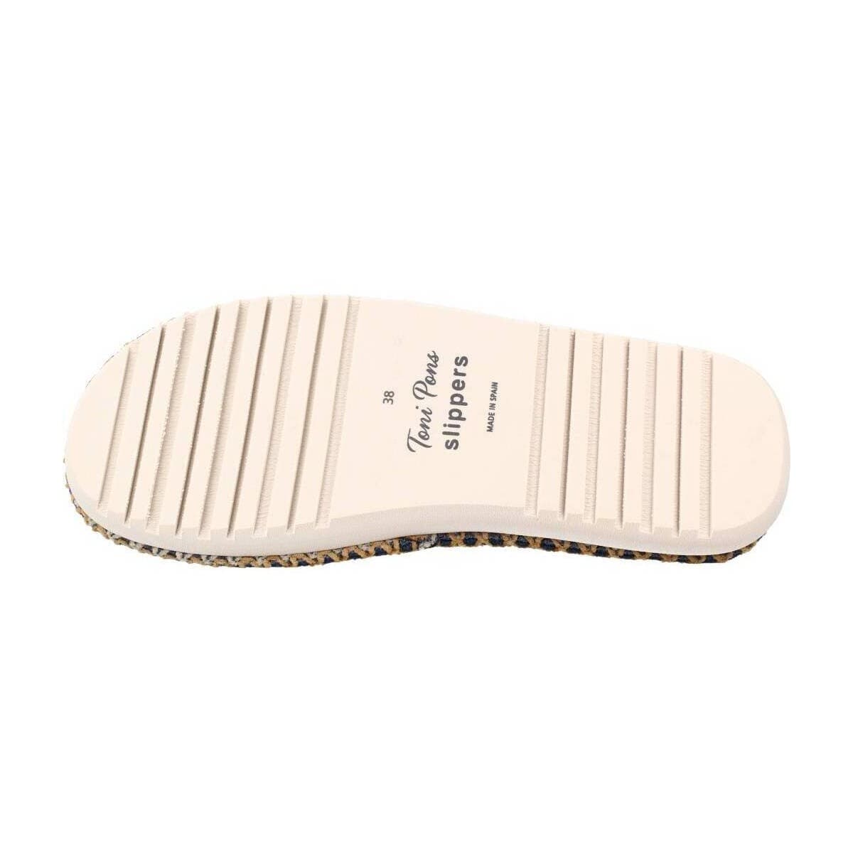 Women's House Slippers Toni Pons Yellow