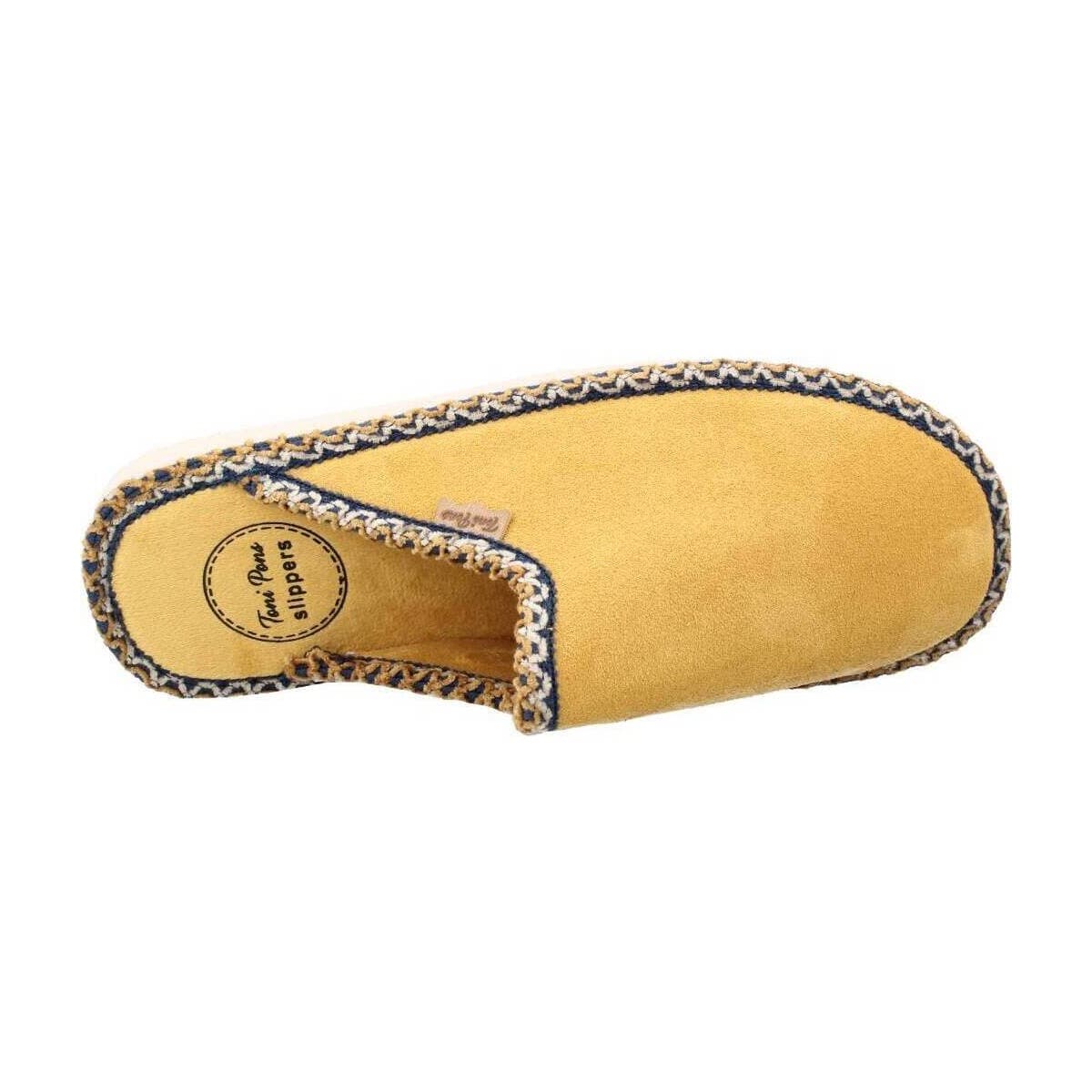 Women's House Slippers Toni Pons Yellow