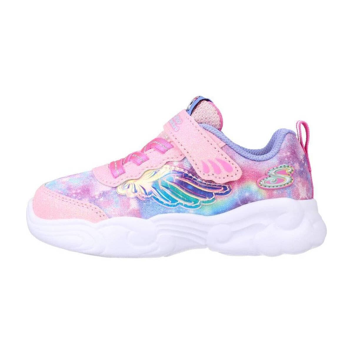 Girls' Sneakers Skechers Pink