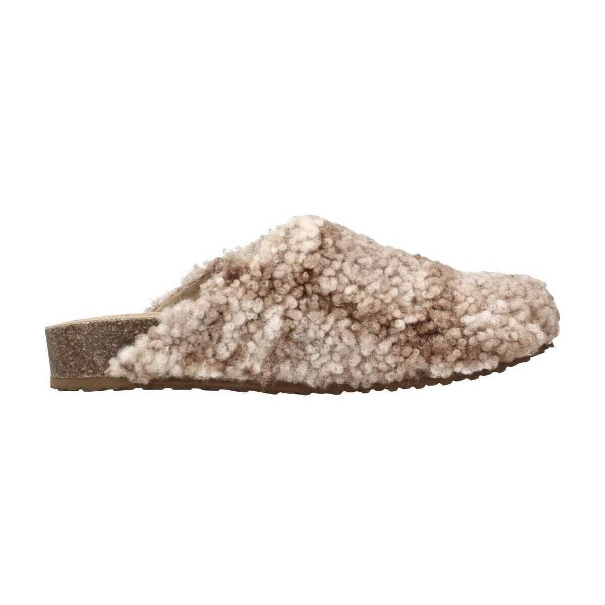 Women's House Slippers Steve Madden Brown