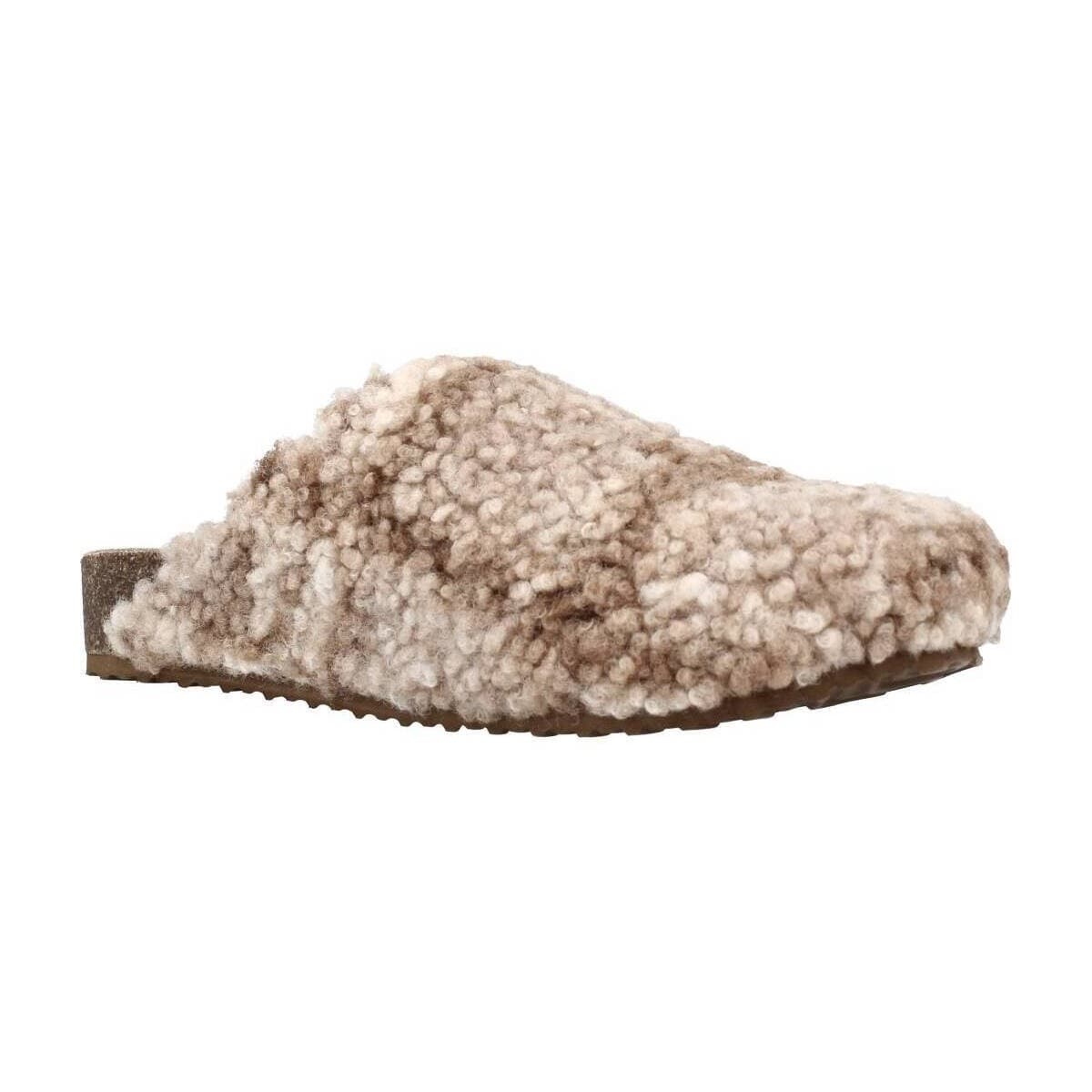Women's House Slippers Steve Madden Brown