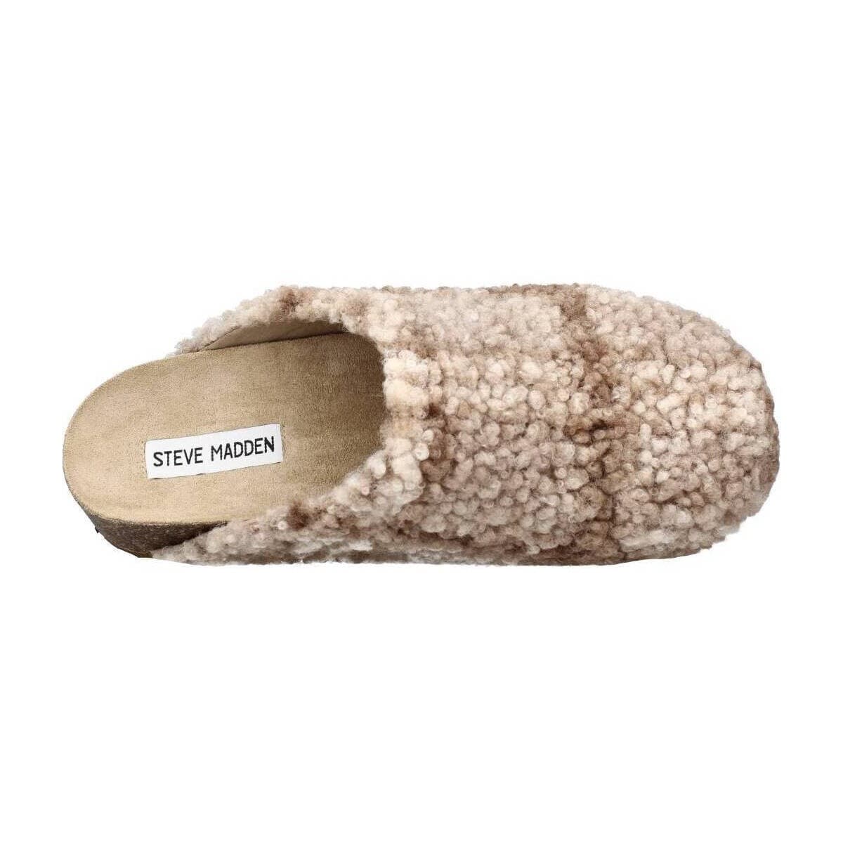 Women's House Slippers Steve Madden Brown