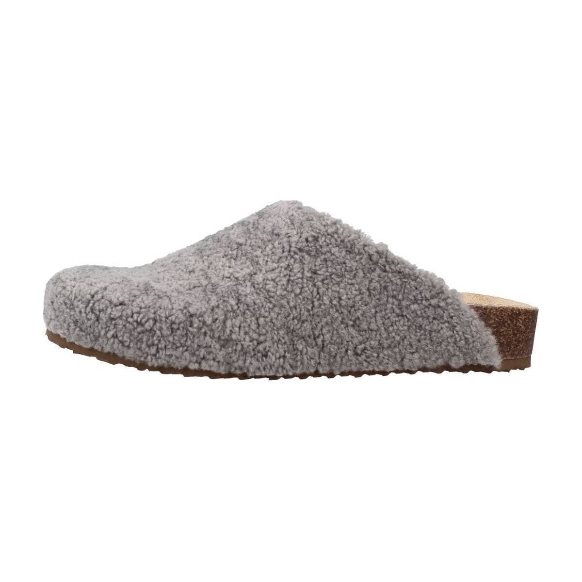 Women's House Slippers Steve Madden Gray