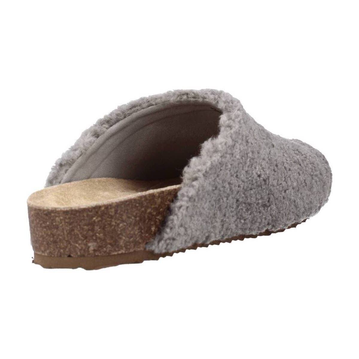 Women's House Slippers Steve Madden Gray