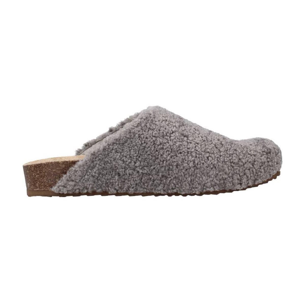 Women's House Slippers Steve Madden Gray