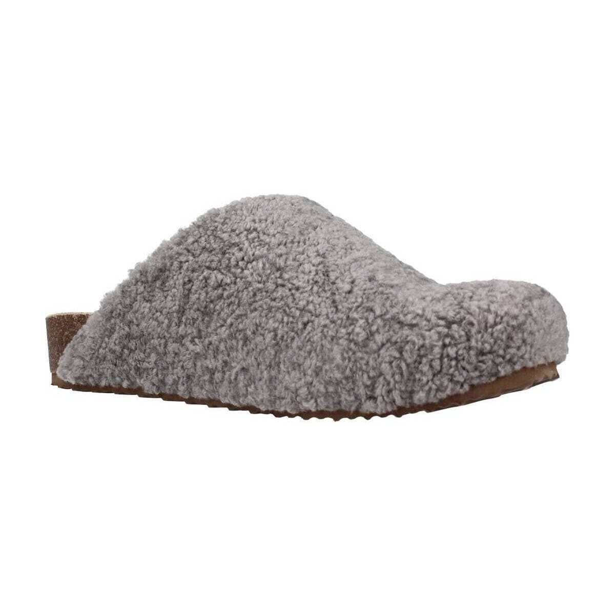 Women's House Slippers Steve Madden Gray