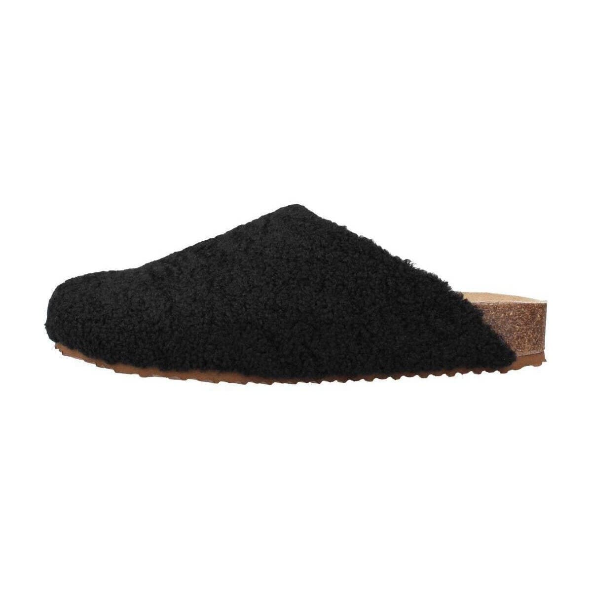 Women's House Slippers Steve Madden Black