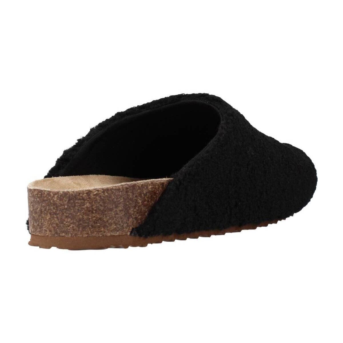 Women's House Slippers Steve Madden Black