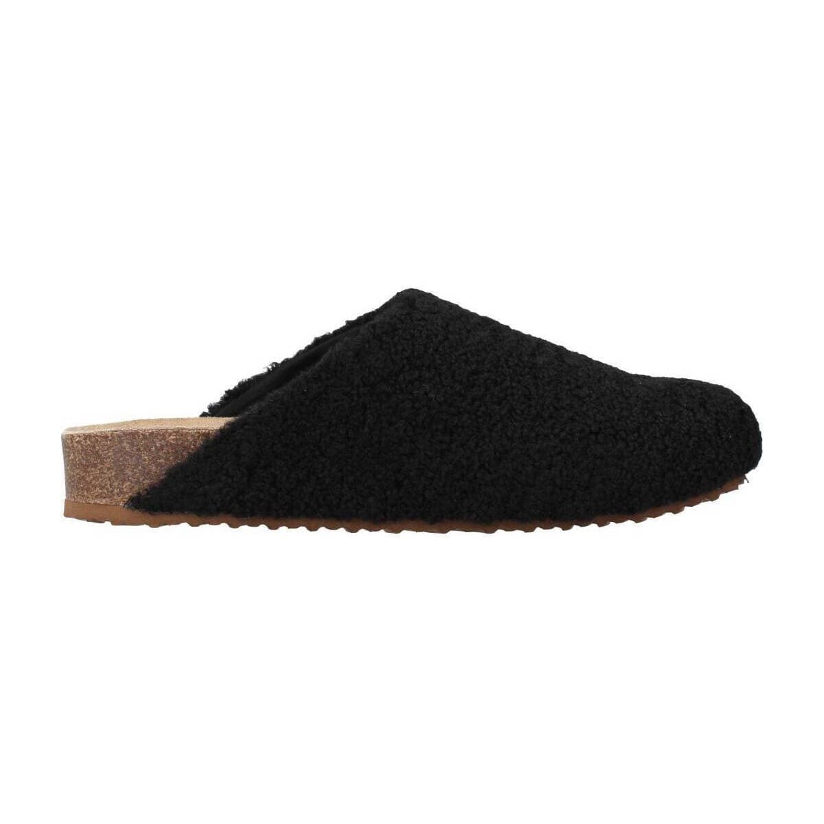 Women's House Slippers Steve Madden Black