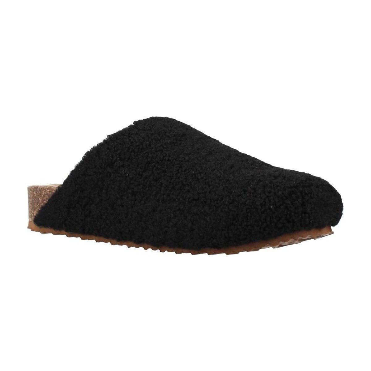 Women's House Slippers Steve Madden Black