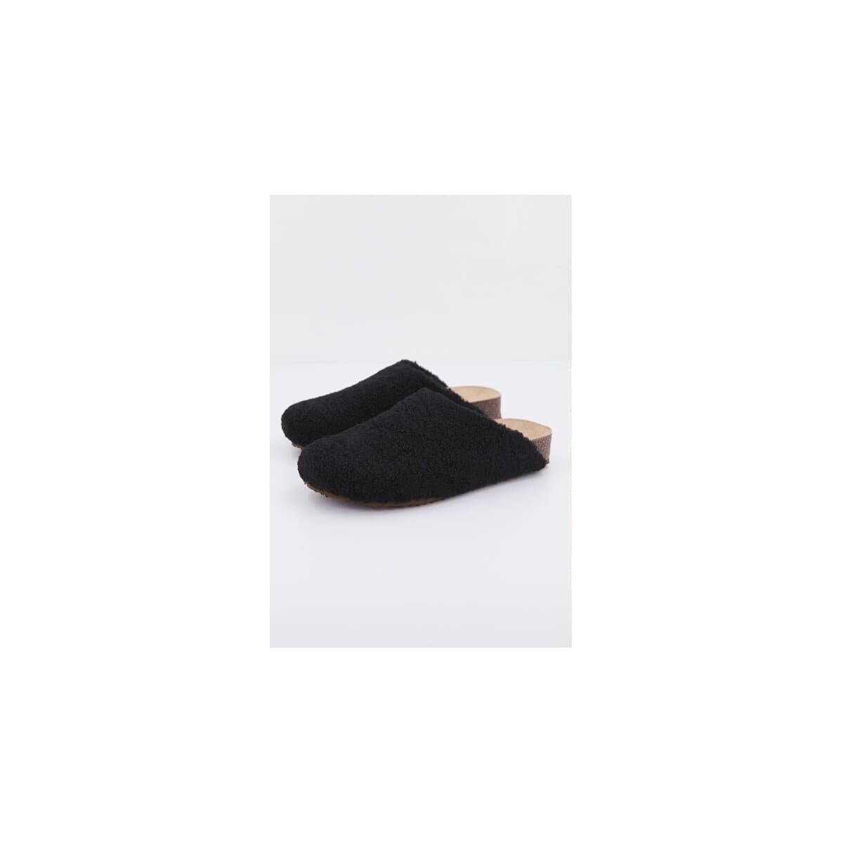 Women's House Slippers Steve Madden Black