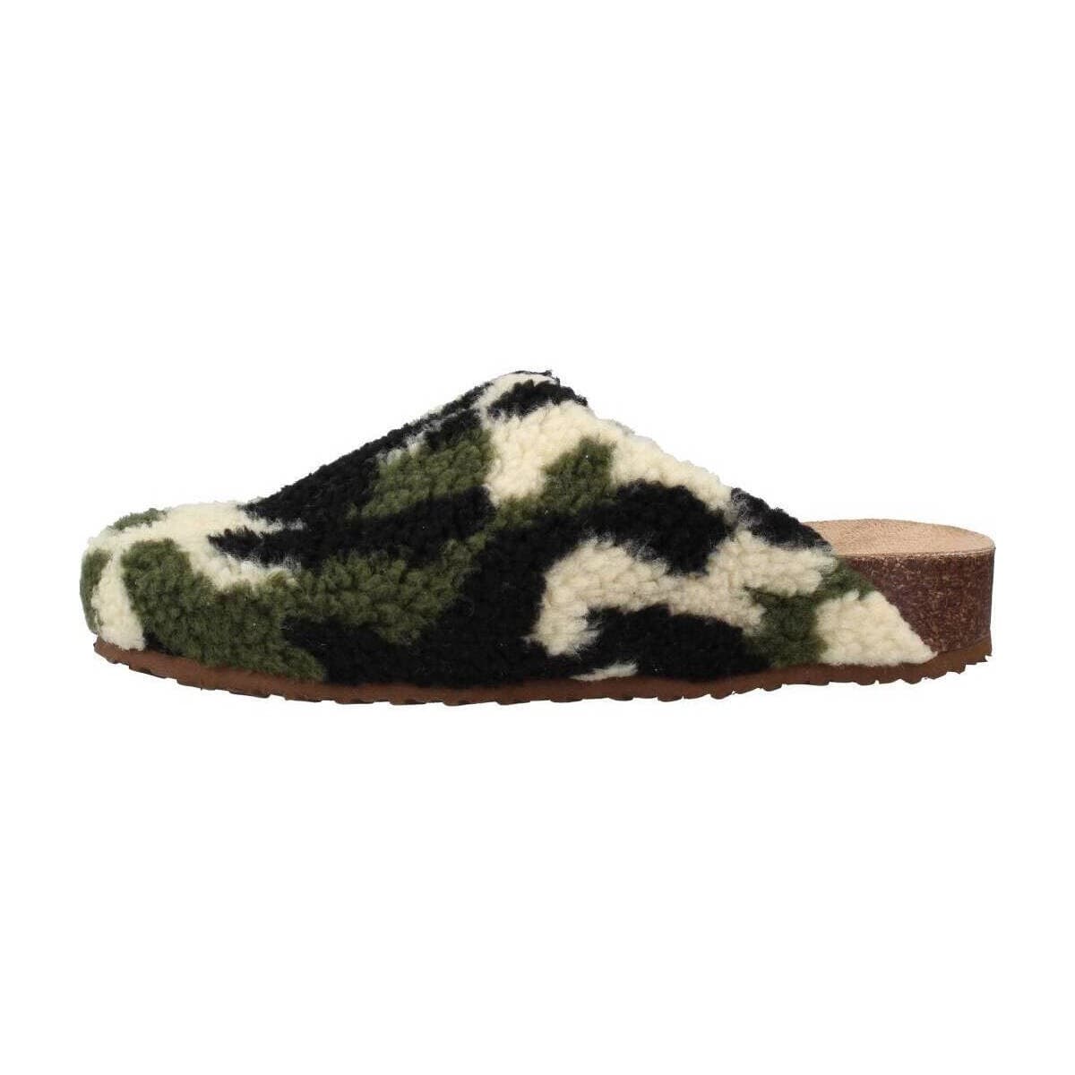 Women's House Slippers Steve Madden Green