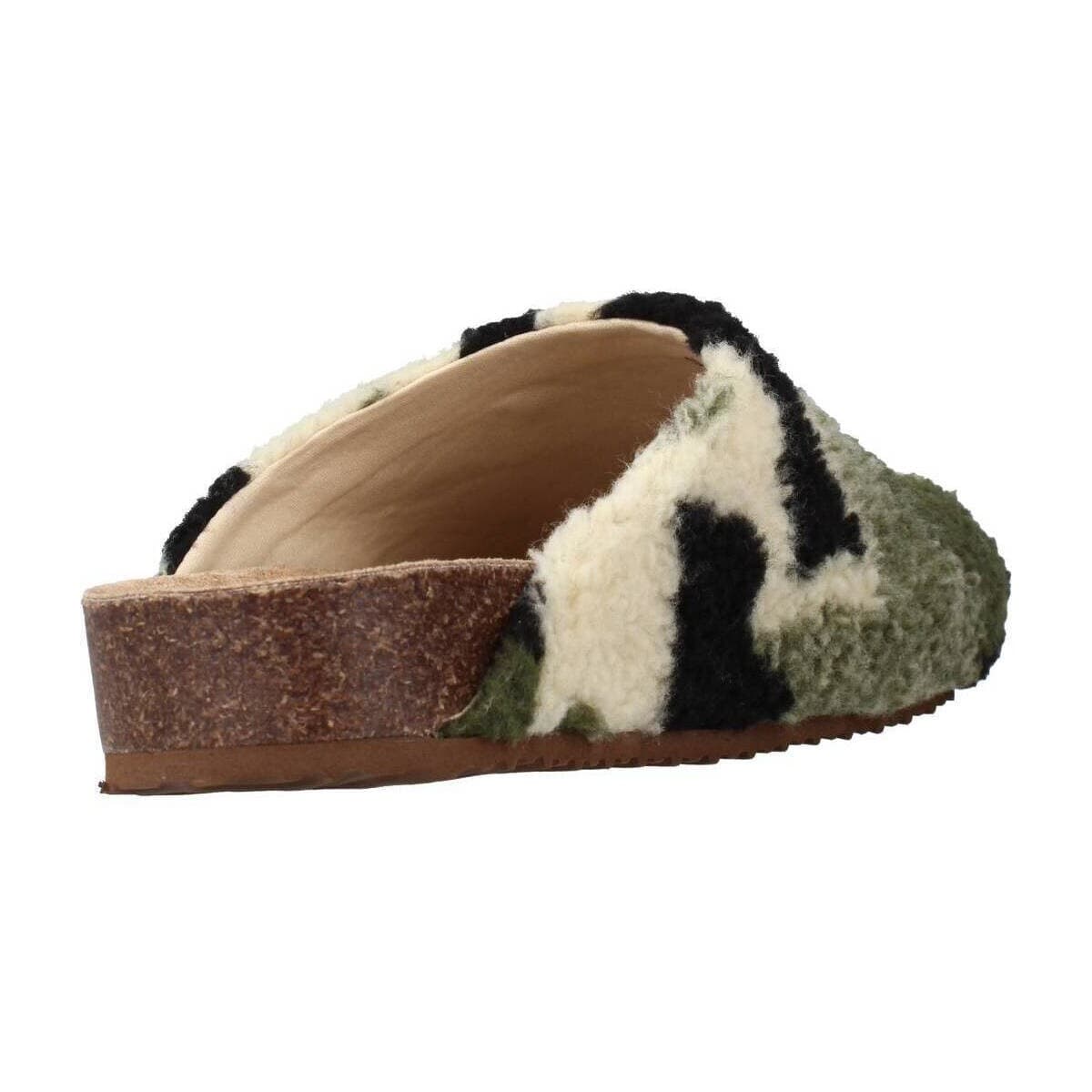 Women's House Slippers Steve Madden Green