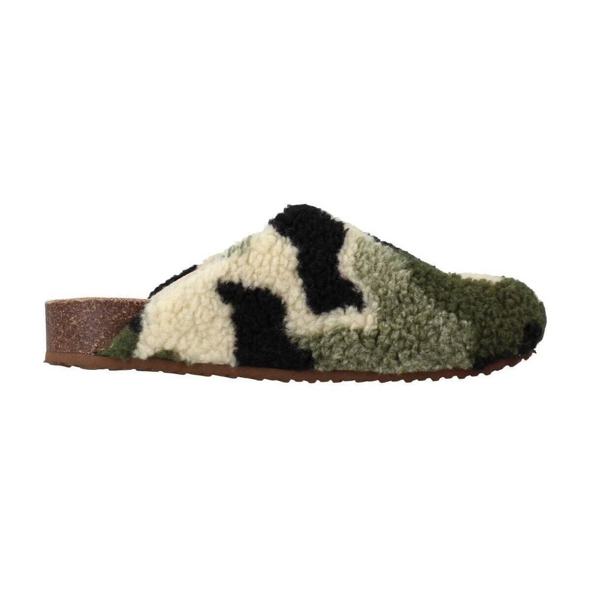 Women's House Slippers Steve Madden Green