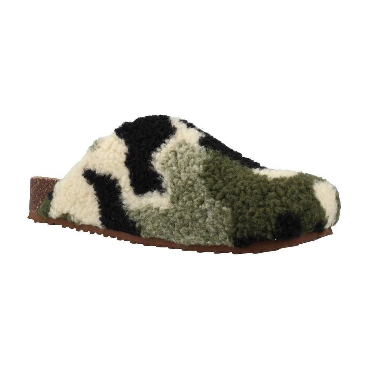 Women's House Slippers Steve Madden Green