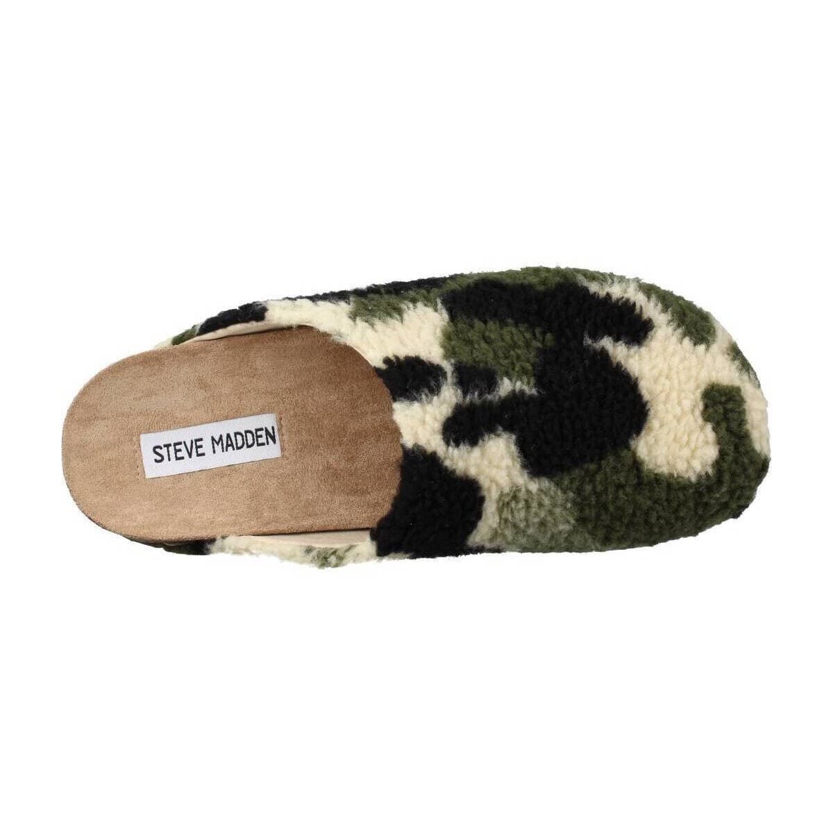 Women's House Slippers Steve Madden Green