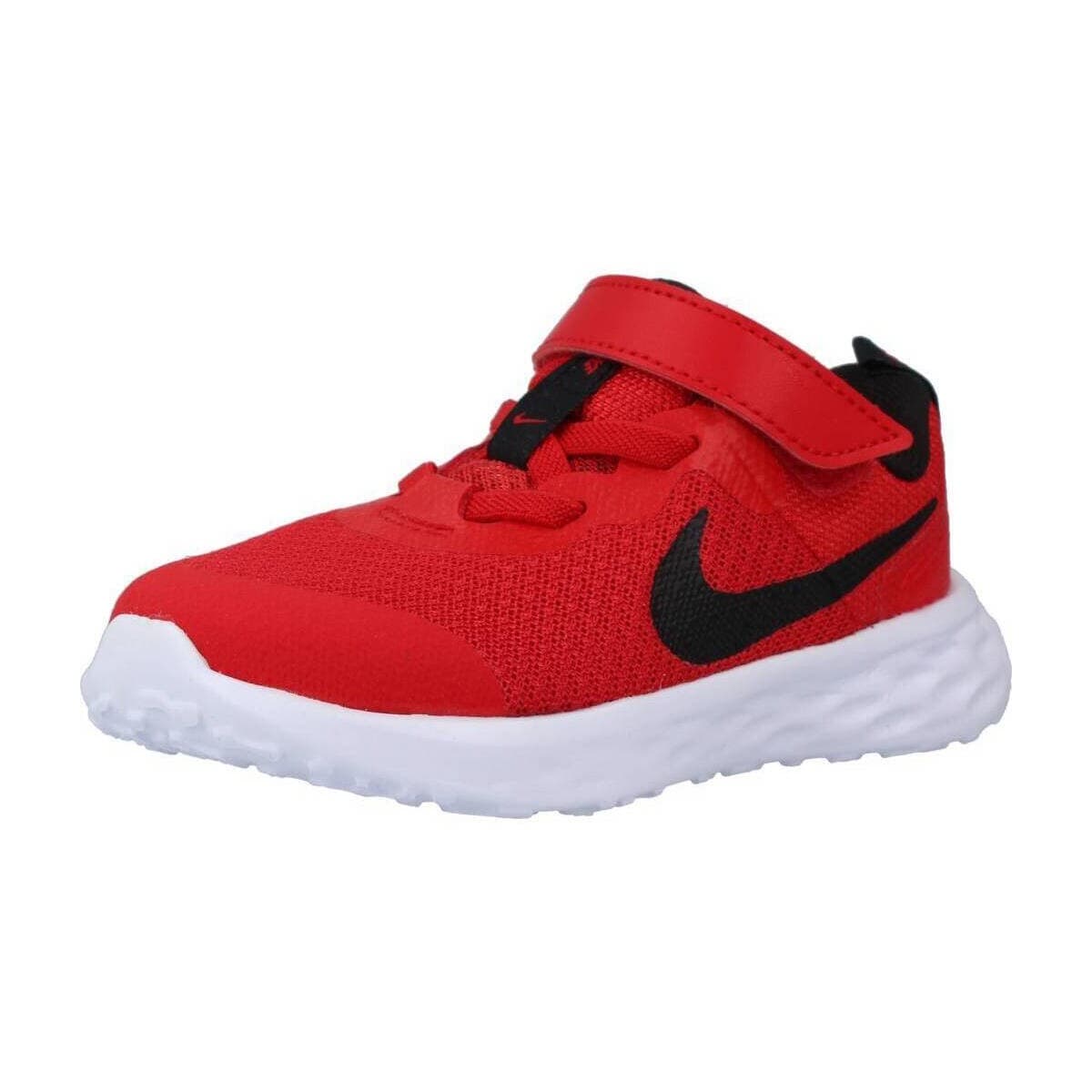Boys' Sneakers Nike Red