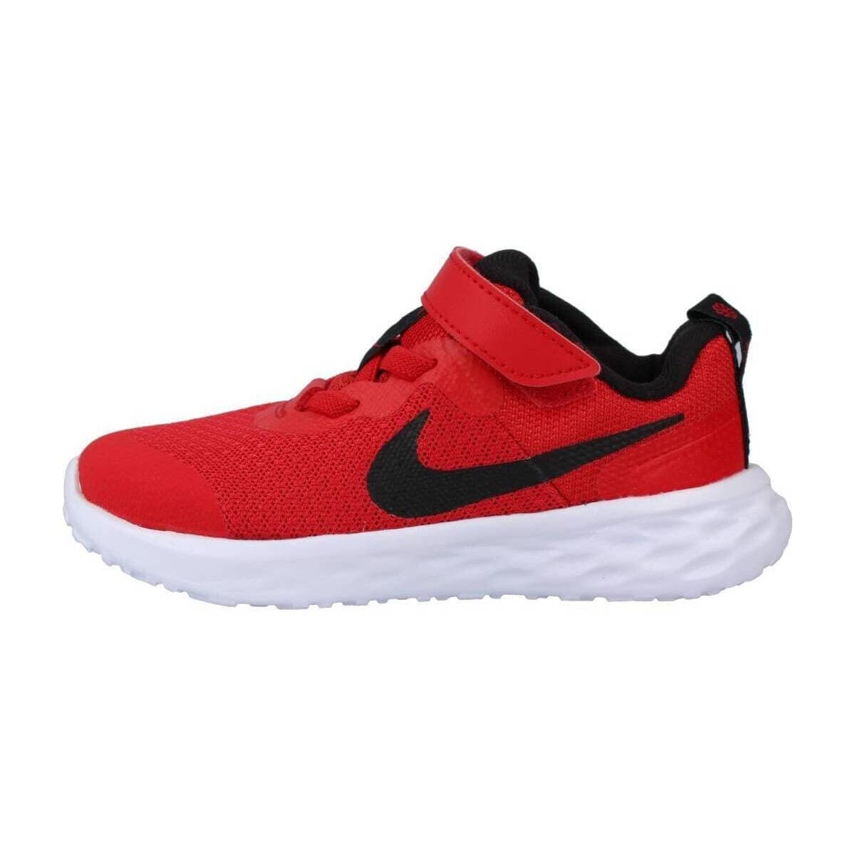 Boys' Sneakers Nike Red