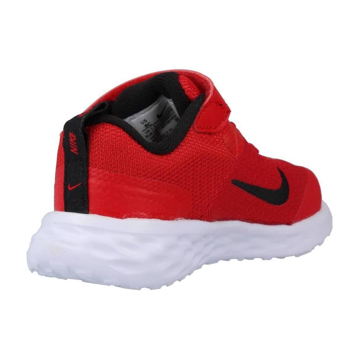 Boys' Sneakers Nike Red