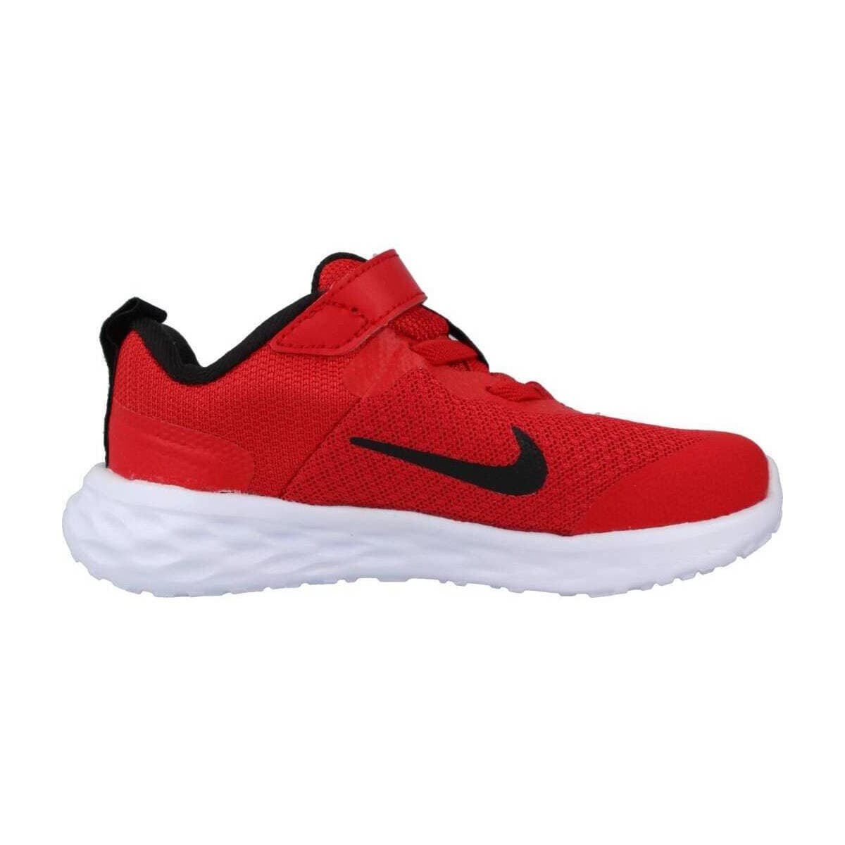 Boys' Sneakers Nike Red