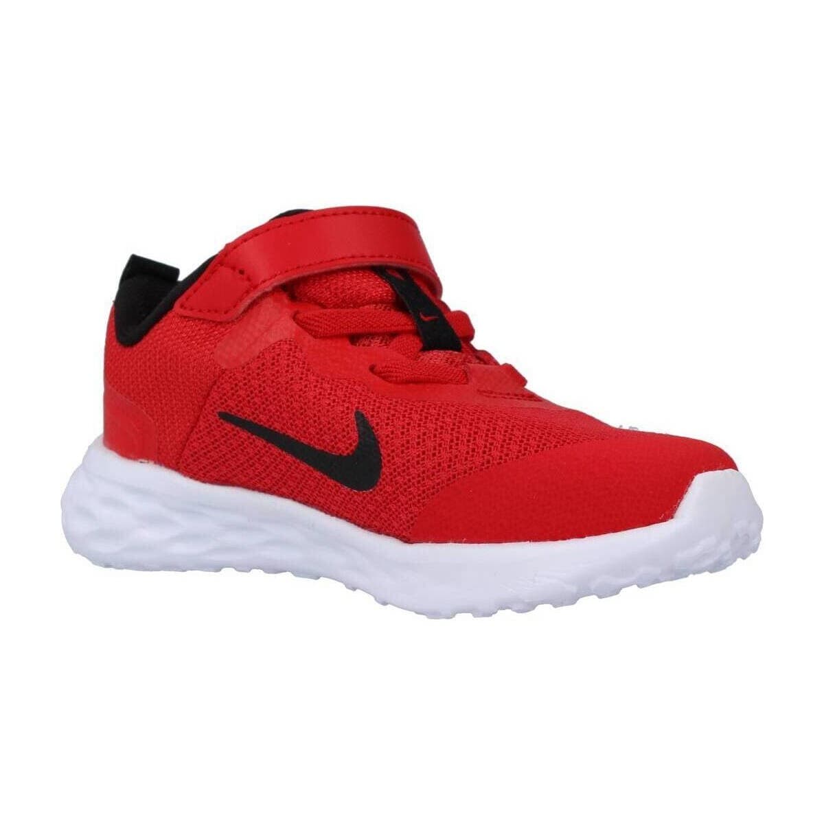Boys' Sneakers Nike Red