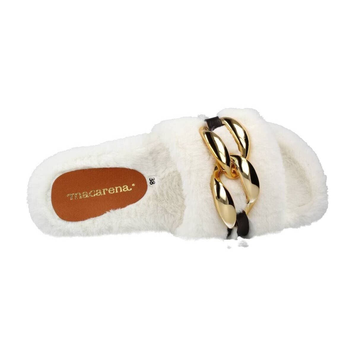 Women's House Slippers Macarena Beige