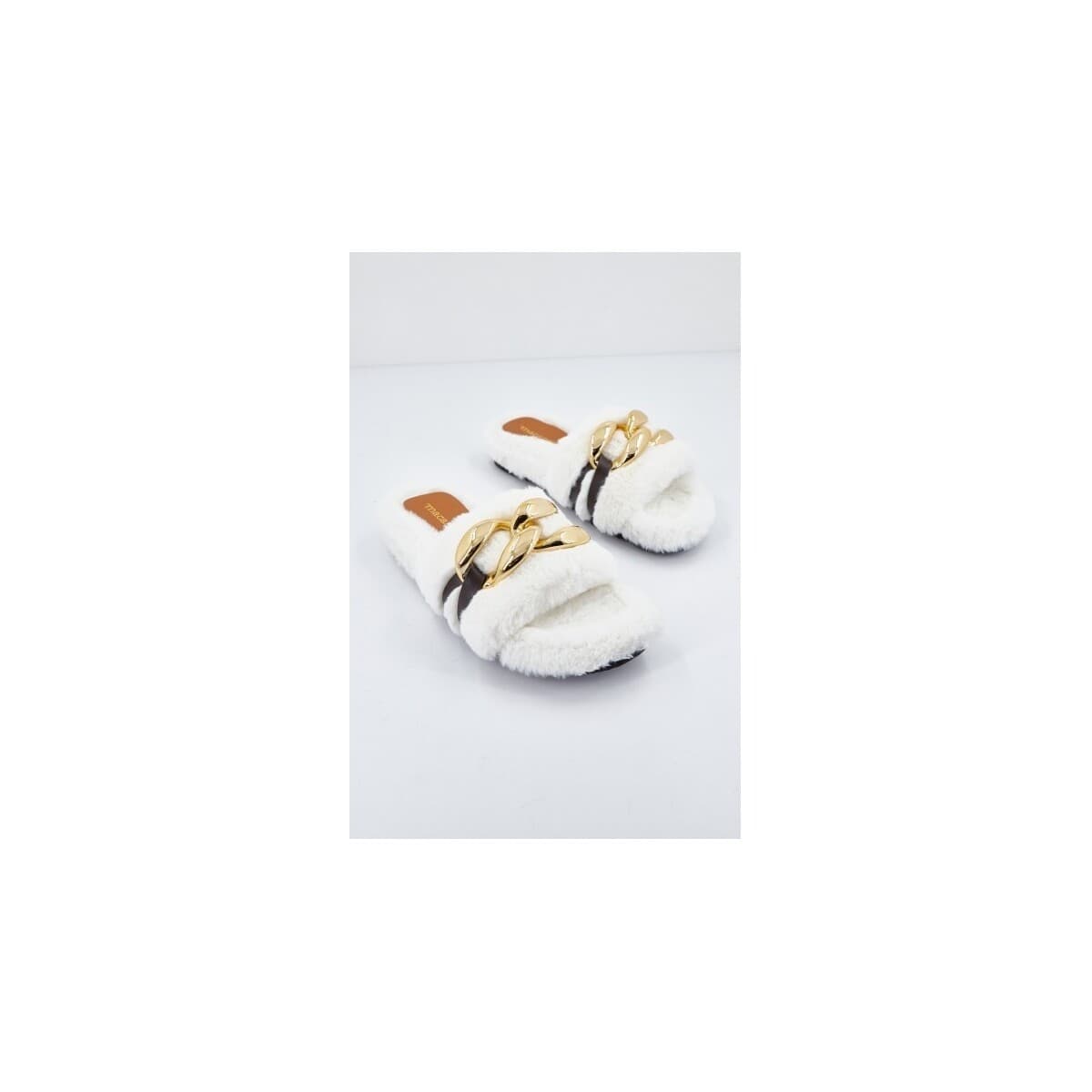 Women's House Slippers Macarena Beige