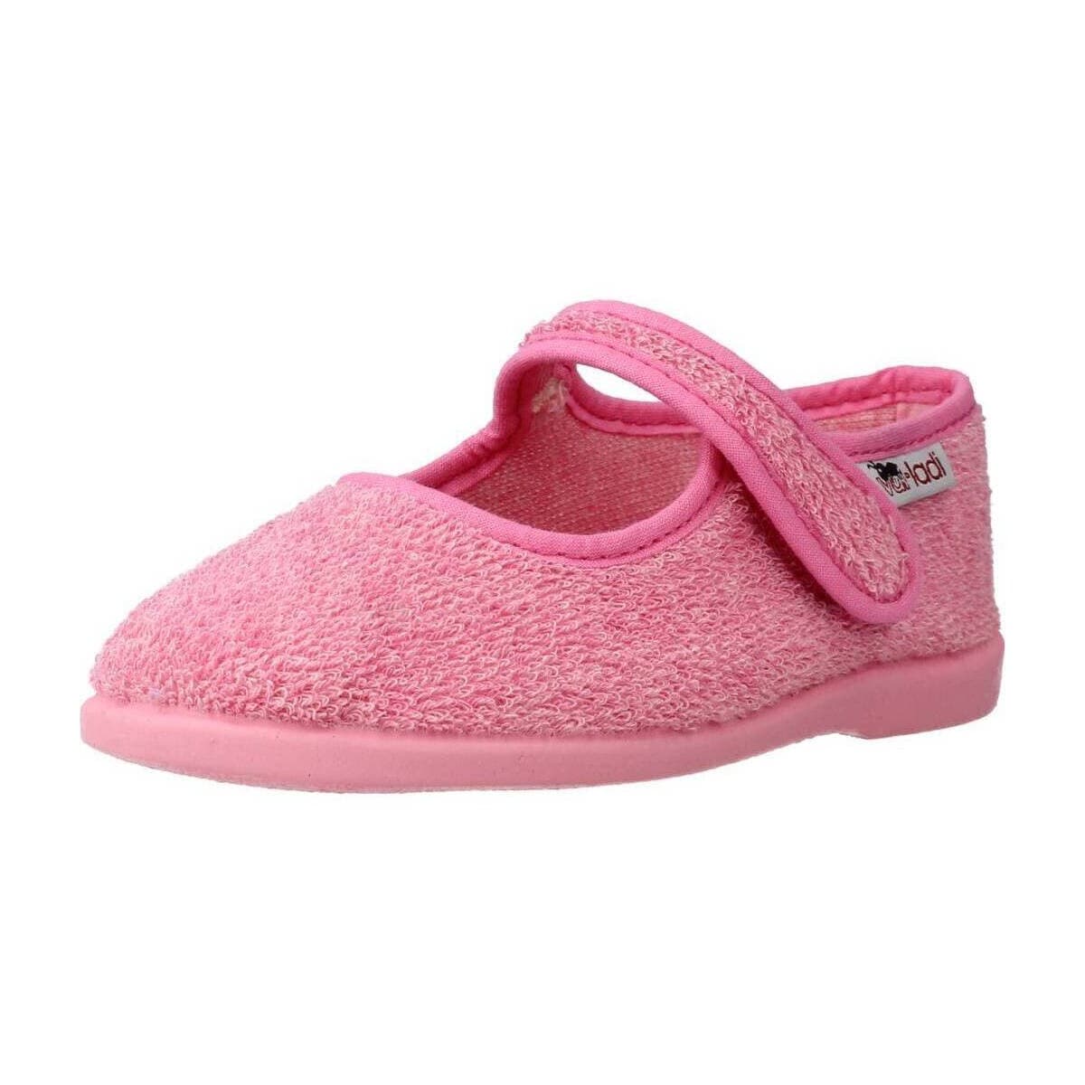 Girls' House Slippers Vulladi Pink