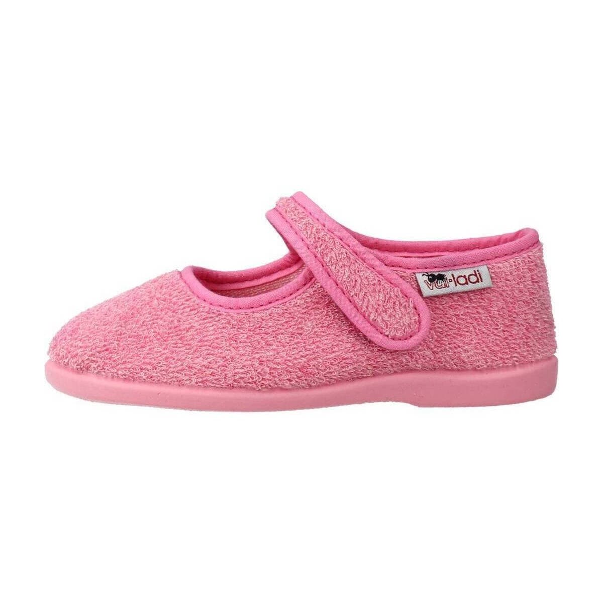 Girls' House Slippers Vulladi Pink