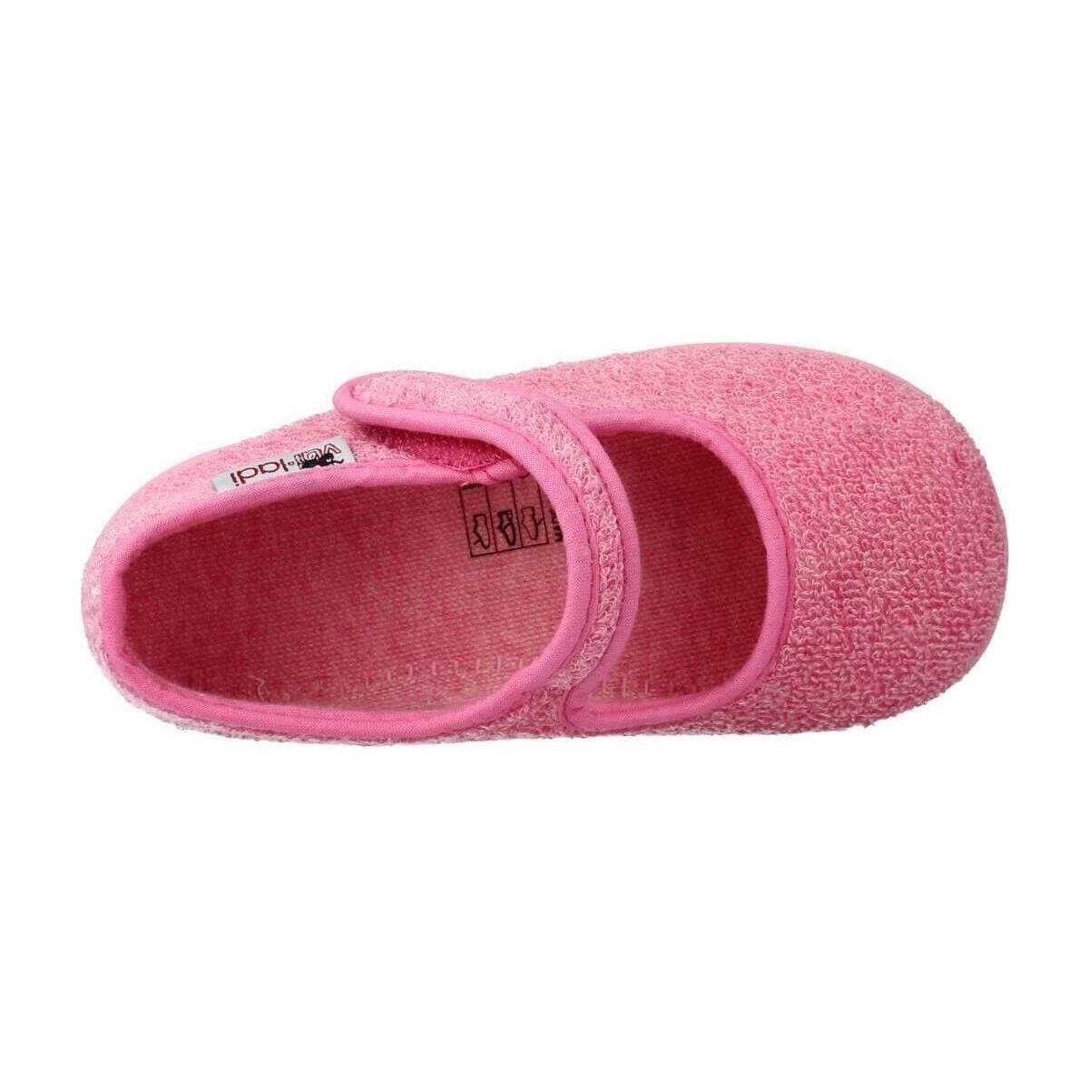 Girls' House Slippers Vulladi Pink