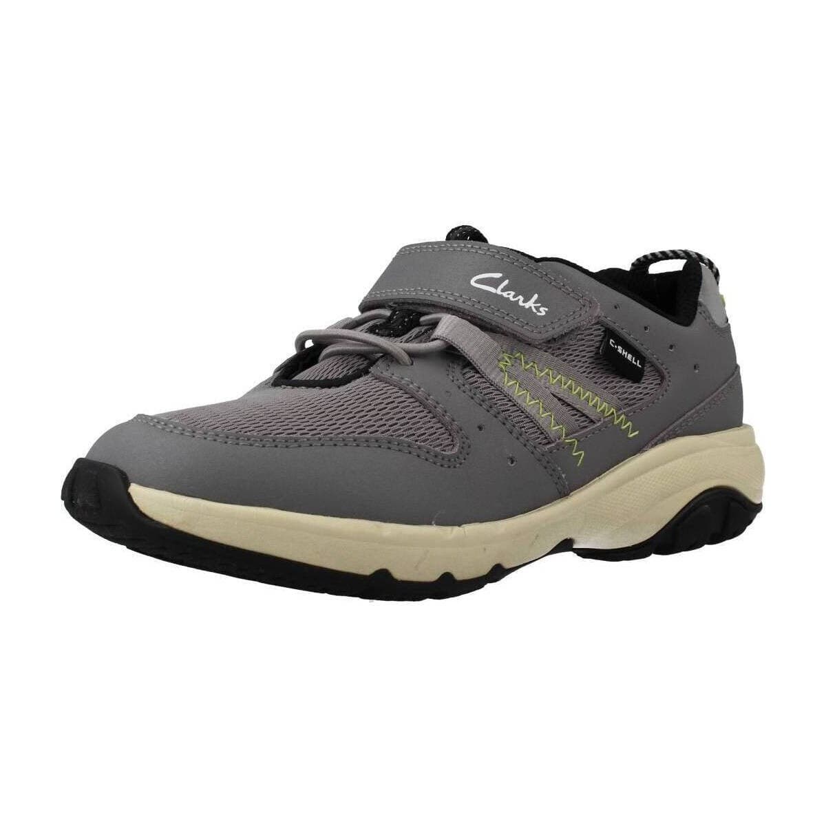Boys' Sneakers Clarks Gray