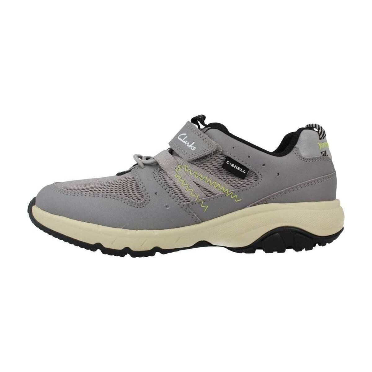 Boys' Sneakers Clarks Gray