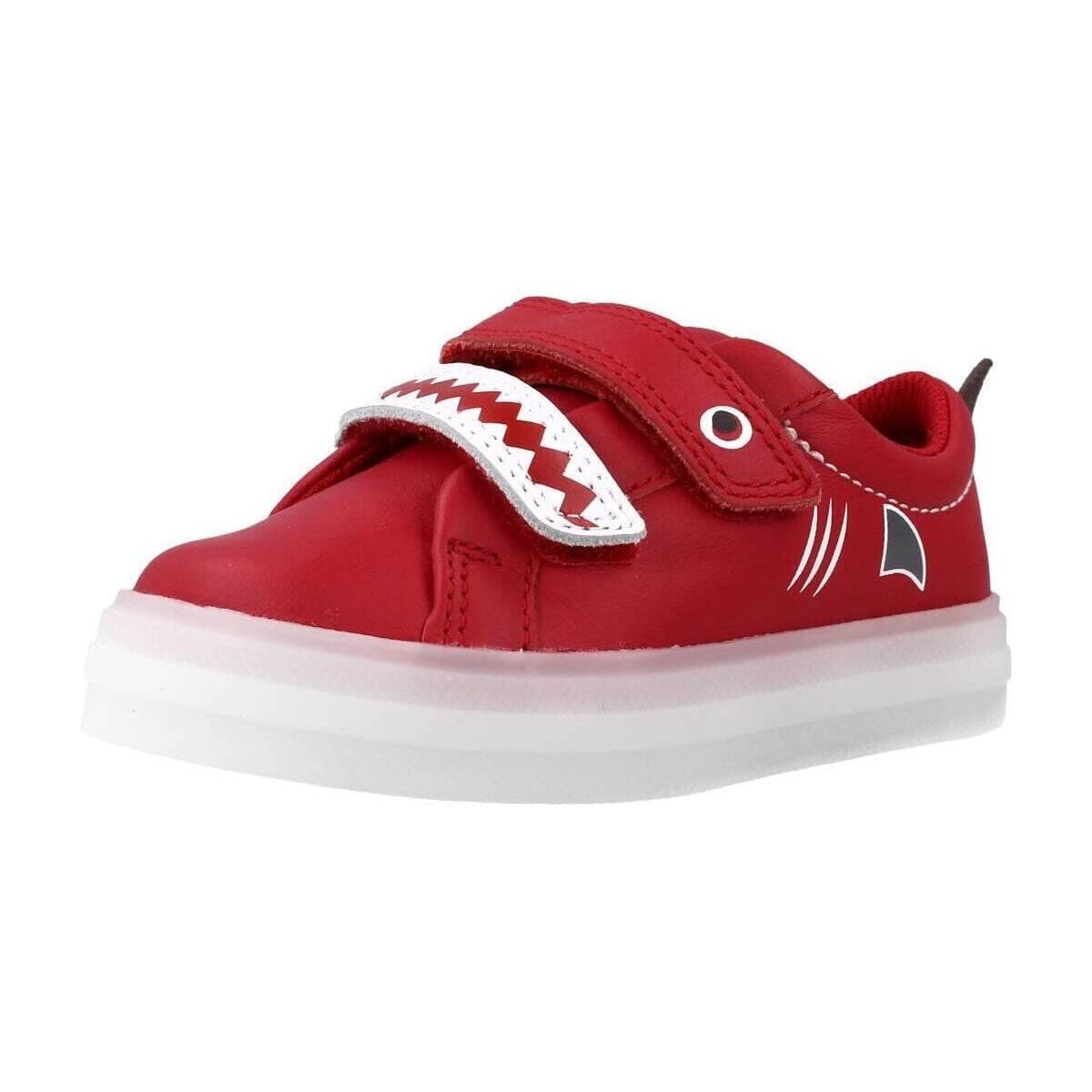 Boys' Sneakers Clarks Red