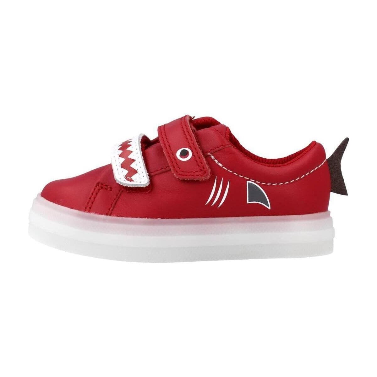 Boys' Sneakers Clarks Red