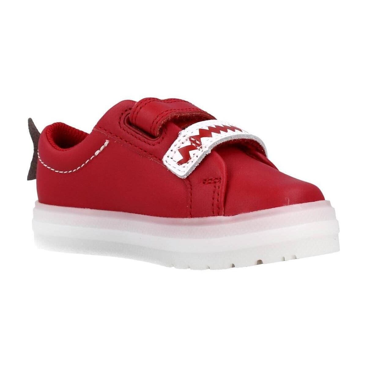 Boys' Sneakers Clarks Red