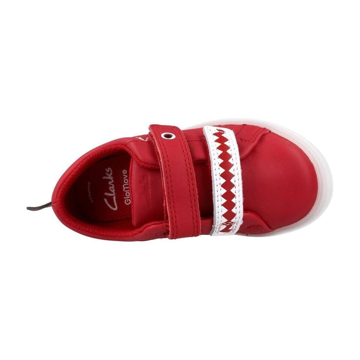 Boys' Sneakers Clarks Red