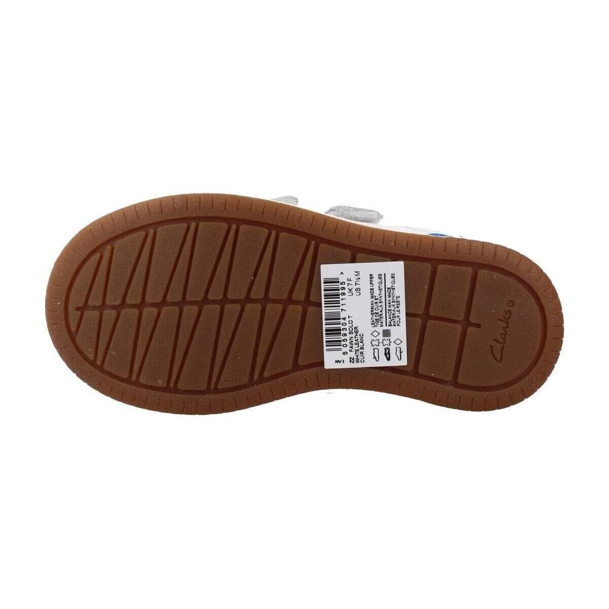 Boys' Sneakers Clarks White