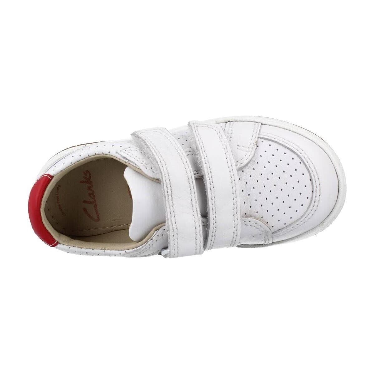 Boys' Sneakers Clarks White