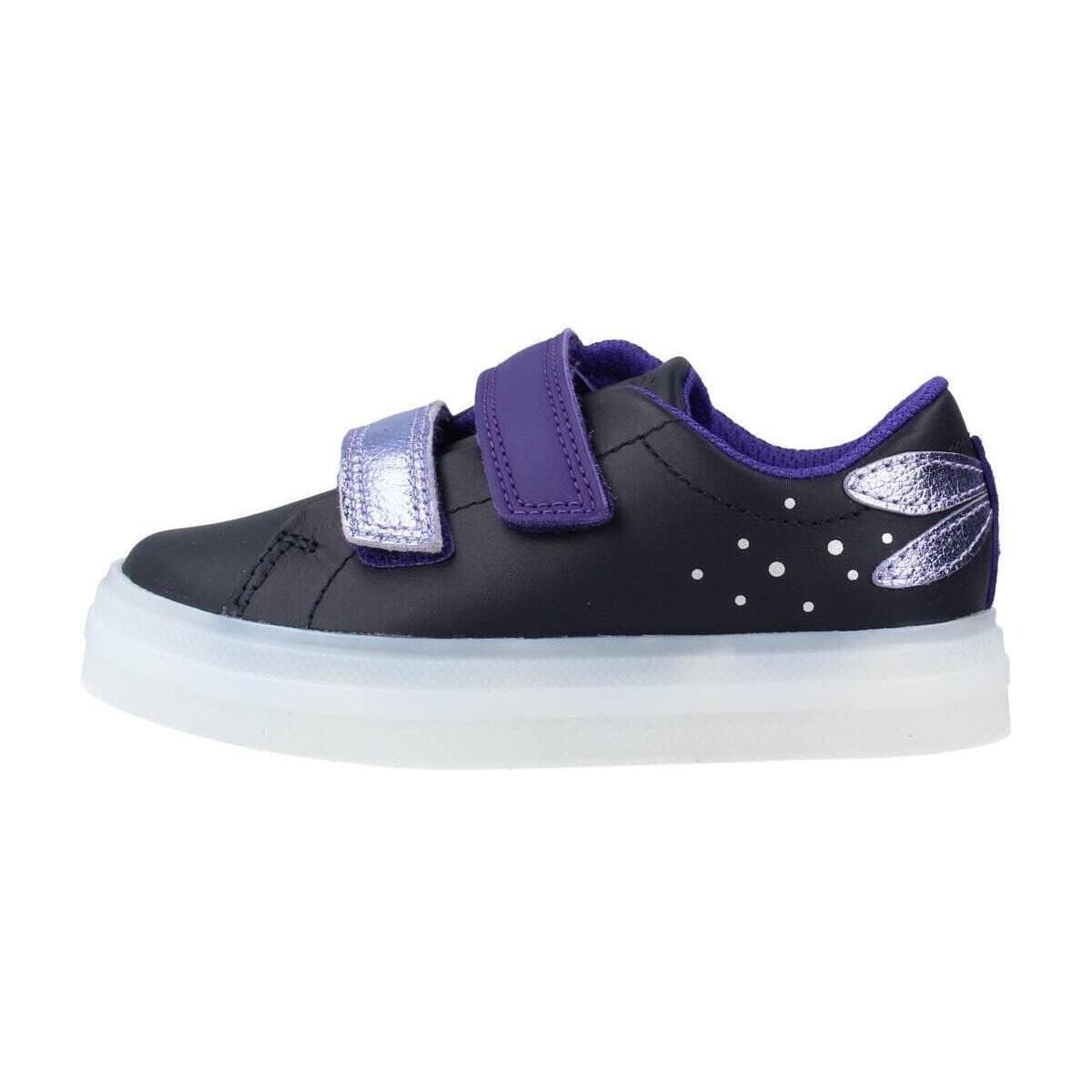 Girls' Sneakers Clarks Black