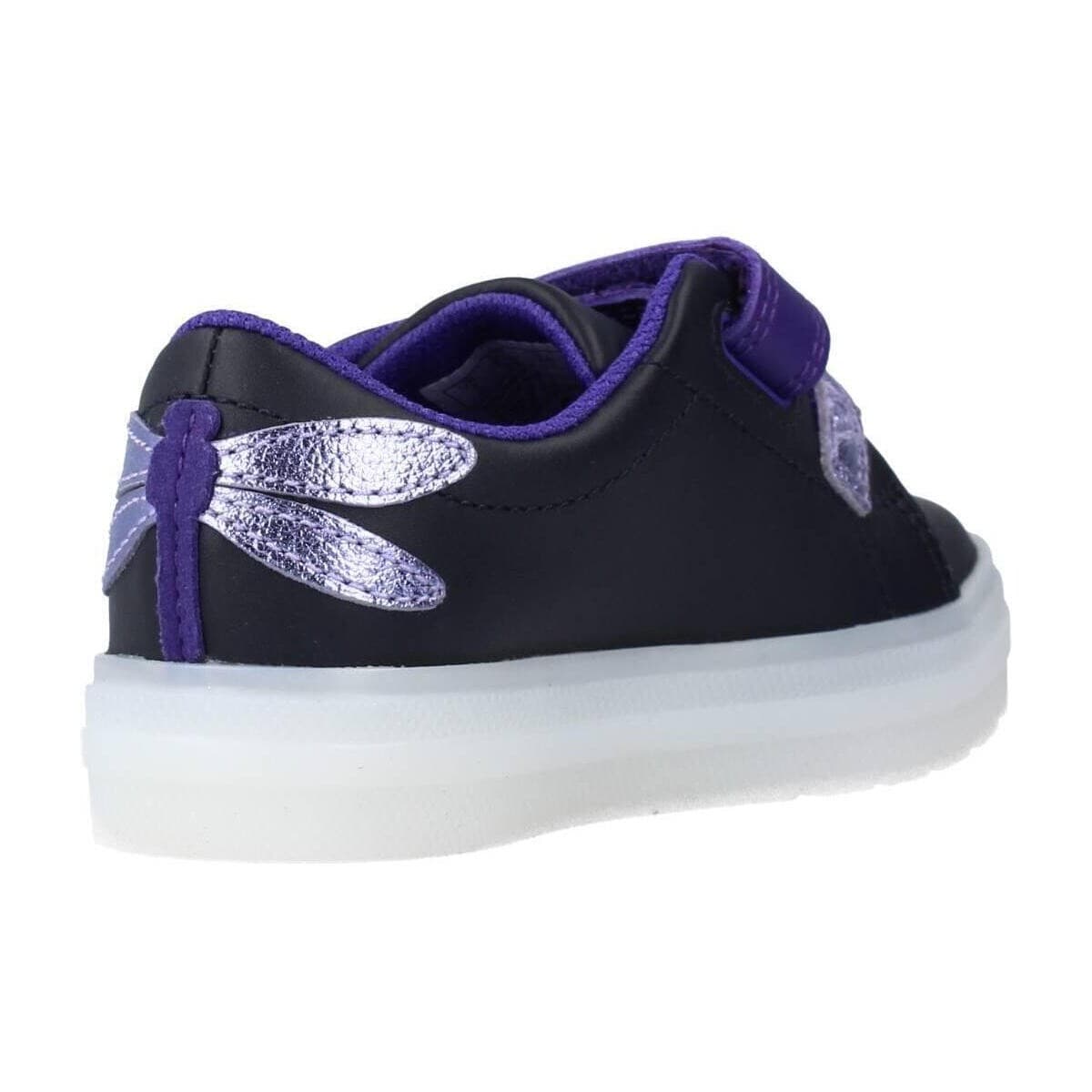 Girls' Sneakers Clarks Black